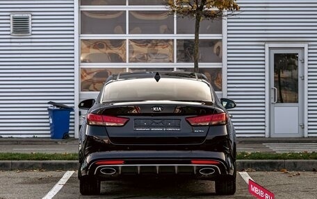 KIA Optima IV, 2018 год, 1 595 000 рублей, 5 фотография