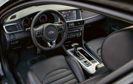 KIA Optima IV, 2018 год, 1 595 000 рублей, 13 фотография