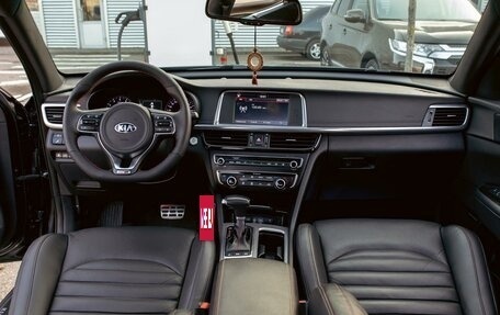 KIA Optima IV, 2018 год, 1 595 000 рублей, 16 фотография