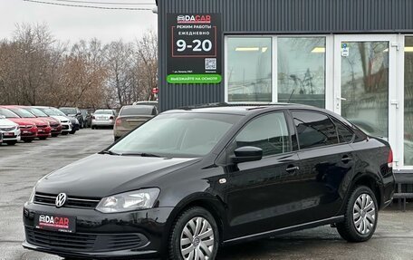 Volkswagen Polo VI (EU Market), 2013 год, 829 000 рублей, 3 фотография