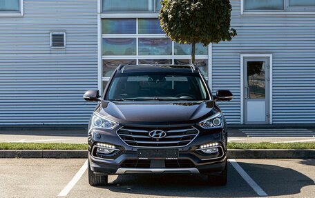 Hyundai Santa Fe III рестайлинг, 2018 год, 2 235 000 рублей, 2 фотография