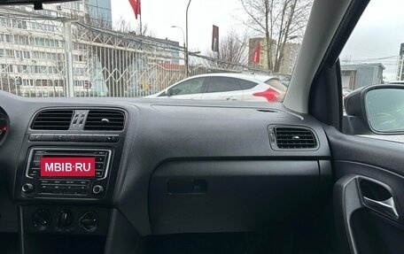 Volkswagen Polo VI (EU Market), 2013 год, 829 000 рублей, 17 фотография