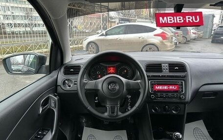 Volkswagen Polo VI (EU Market), 2013 год, 829 000 рублей, 11 фотография