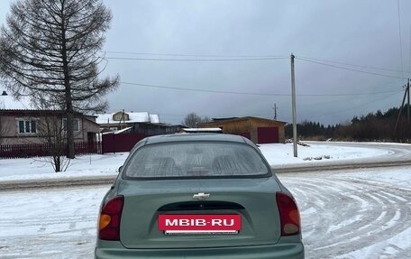 Chevrolet Lanos I, 2008 год, 175 000 рублей, 9 фотография