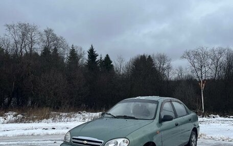 Chevrolet Lanos I, 2008 год, 175 000 рублей, 10 фотография