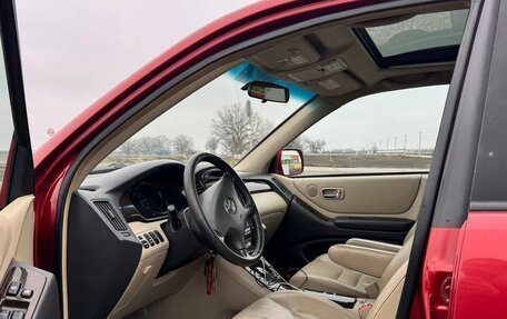 Toyota Highlander III, 2003 год, 995 000 рублей, 8 фотография