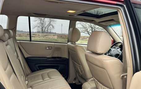 Toyota Highlander III, 2003 год, 995 000 рублей, 9 фотография