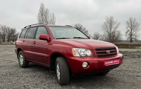 Toyota Highlander III, 2003 год, 995 000 рублей, 2 фотография