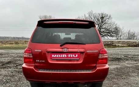 Toyota Highlander III, 2003 год, 995 000 рублей, 6 фотография