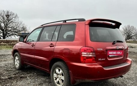 Toyota Highlander III, 2003 год, 995 000 рублей, 4 фотография