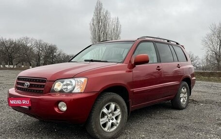 Toyota Highlander III, 2003 год, 995 000 рублей, 3 фотография