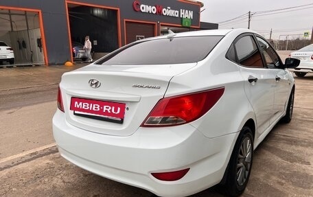 Hyundai Solaris II рестайлинг, 2014 год, 625 000 рублей, 3 фотография