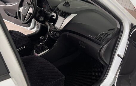 Hyundai Solaris II рестайлинг, 2014 год, 625 000 рублей, 7 фотография