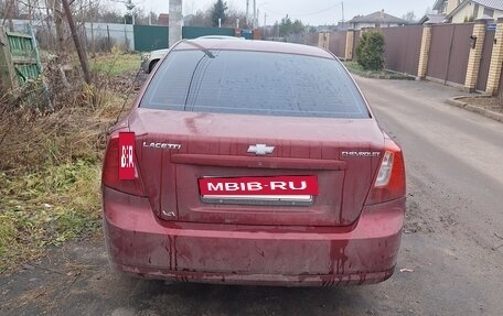 Chevrolet Lacetti, 2007 год, 240 000 рублей, 4 фотография