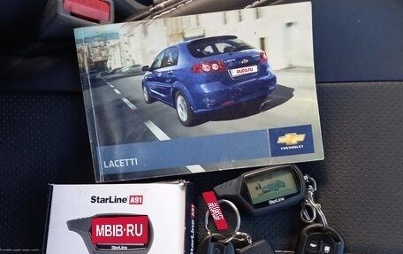 Chevrolet Lacetti, 2012 год, 535 000 рублей, 11 фотография