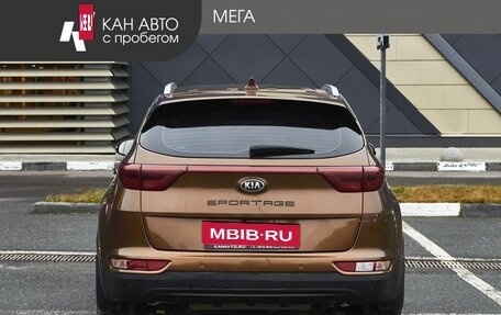 KIA Sportage IV рестайлинг, 2016 год, 1 820 000 рублей, 4 фотография