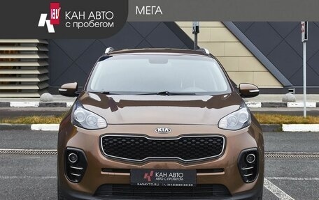 KIA Sportage IV рестайлинг, 2016 год, 1 820 000 рублей, 3 фотография