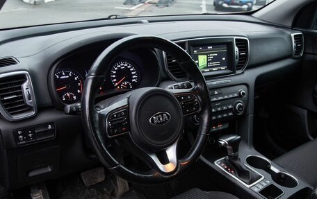 KIA Sportage IV рестайлинг, 2016 год, 1 820 000 рублей, 11 фотография