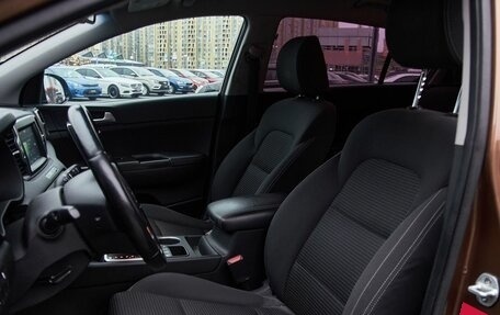 KIA Sportage IV рестайлинг, 2016 год, 1 820 000 рублей, 12 фотография