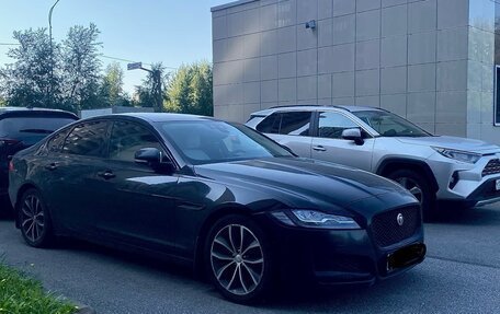 Jaguar XF II, 2016 год, 1 250 000 рублей, 7 фотография