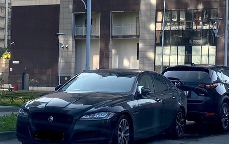 Jaguar XF II, 2016 год, 1 250 000 рублей, 6 фотография