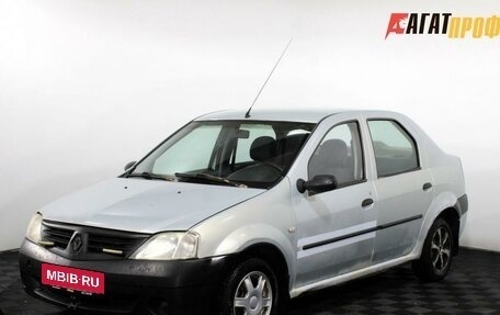 Renault Logan I, 2006 год, 140 000 рублей, 4 фотография