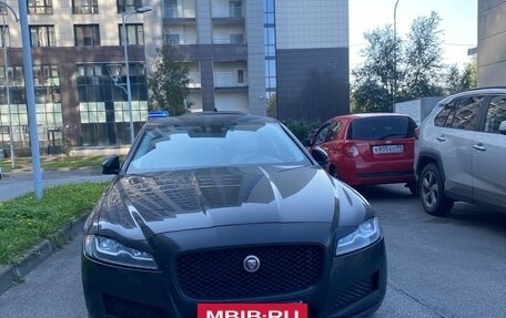 Jaguar XF II, 2016 год, 1 250 000 рублей, 3 фотография
