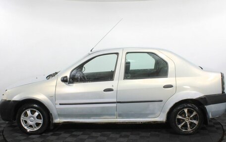 Renault Logan I, 2006 год, 140 000 рублей, 11 фотография