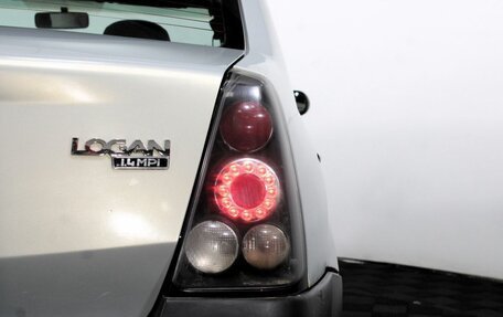 Renault Logan I, 2006 год, 140 000 рублей, 19 фотография