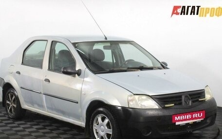 Renault Logan I, 2006 год, 140 000 рублей, 6 фотография