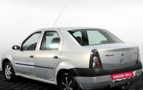 Renault Logan I, 2006 год, 140 000 рублей, 10 фотография