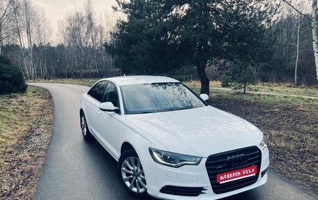 Audi A6, 2012 год, 1 830 000 рублей, 1 фотография