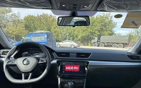 Skoda Superb III рестайлинг, 2025 год, 2 570 000 рублей, 12 фотография