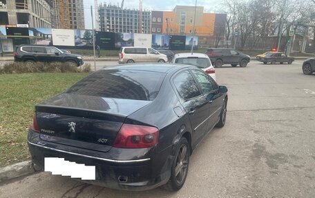 Peugeot 407, 2007 год, 317 000 рублей, 21 фотография