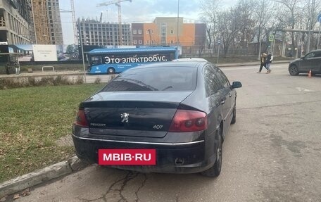Peugeot 407, 2007 год, 317 000 рублей, 18 фотография