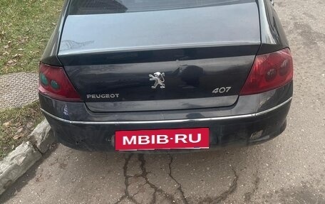 Peugeot 407, 2007 год, 317 000 рублей, 22 фотография