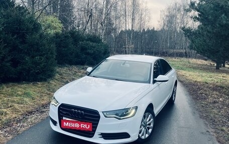 Audi A6, 2012 год, 1 830 000 рублей, 2 фотография