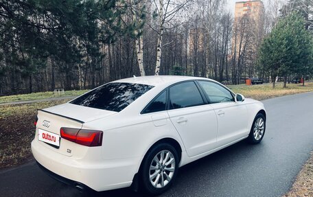 Audi A6, 2012 год, 1 830 000 рублей, 10 фотография