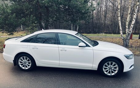 Audi A6, 2012 год, 1 830 000 рублей, 11 фотография