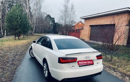 Audi A6, 2012 год, 1 830 000 рублей, 3 фотография