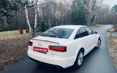 Audi A6, 2012 год, 1 830 000 рублей, 4 фотография