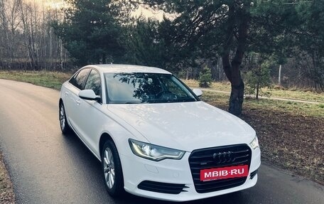 Audi A6, 2012 год, 1 830 000 рублей, 12 фотография