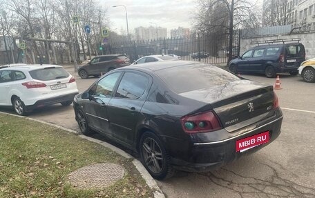 Peugeot 407, 2007 год, 317 000 рублей, 19 фотография