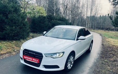 Audi A6, 2012 год, 1 830 000 рублей, 6 фотография