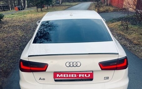 Audi A6, 2012 год, 1 830 000 рублей, 9 фотография