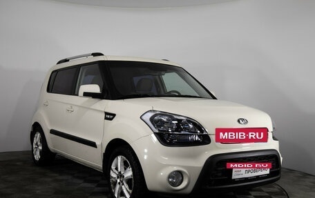 KIA Soul I рестайлинг, 2013 год, 799 000 рублей, 3 фотография
