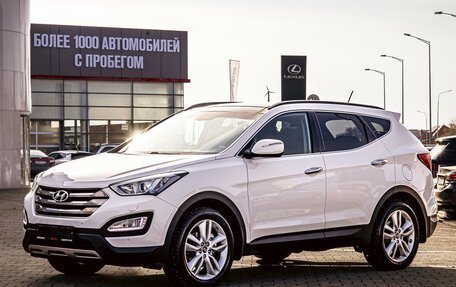 Hyundai Santa Fe III рестайлинг, 2015 год, 1 655 000 рублей, 1 фотография