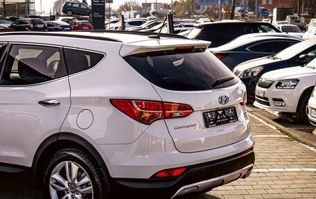 Hyundai Santa Fe III рестайлинг, 2015 год, 1 655 000 рублей, 10 фотография