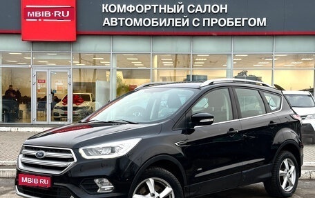 Ford Kuga III, 2018 год, 1 290 000 рублей, 1 фотография