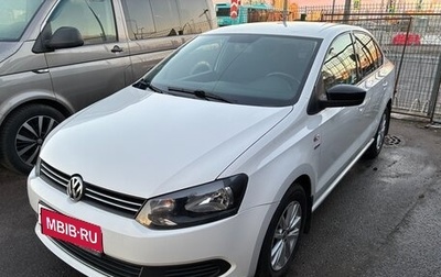 Volkswagen Polo VI (EU Market), 2013 год, 850 000 рублей, 1 фотография
